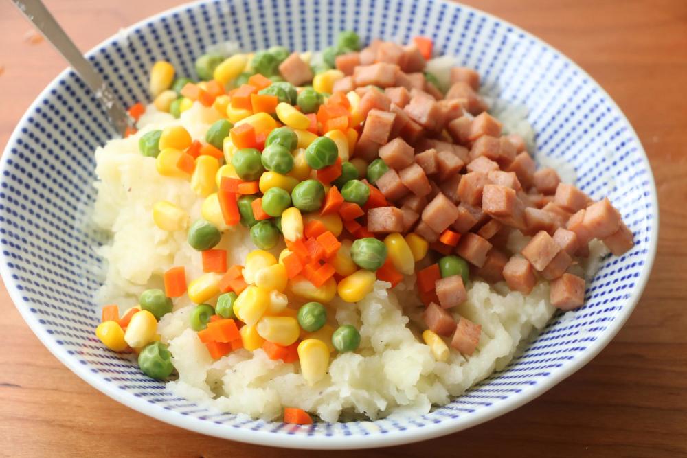 早餐新吃法有肉有菜有主食软糯好吃无油无水健康无负担