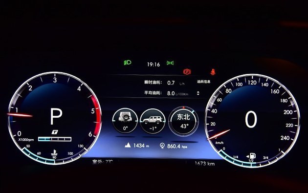 实测北京bj40油耗百公里仅需74l