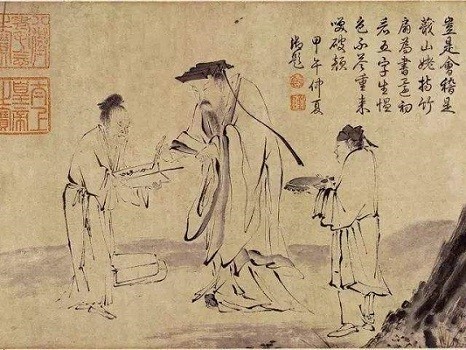 经典文言文赏析——《王羲之书六角扇》_腾讯新闻