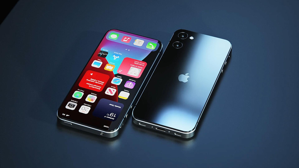 iphone13概念机细节比iphone12更富设计感像是iphone4s升级版