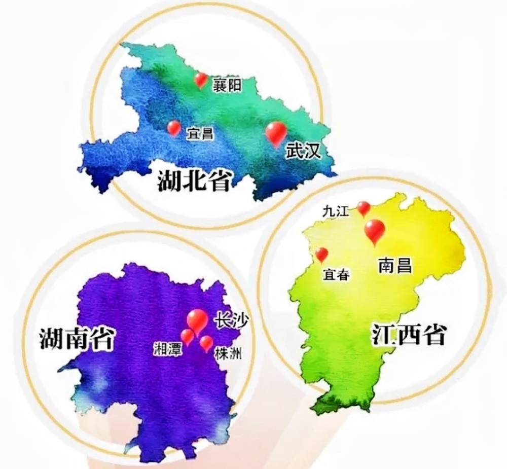 长江中游城市群将重点发展9个城市,襄阳成功入选,岳阳意外出局_腾讯