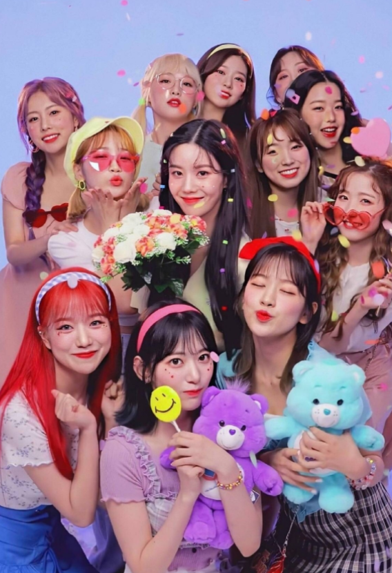 韩国女团izone如期解散,三位日本成员将回国_腾讯新闻