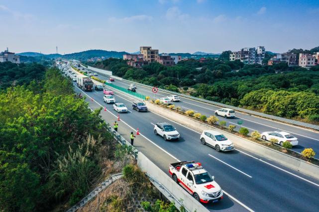 2021春运收官,阳化高速累计车流量近200万车次_腾讯新闻