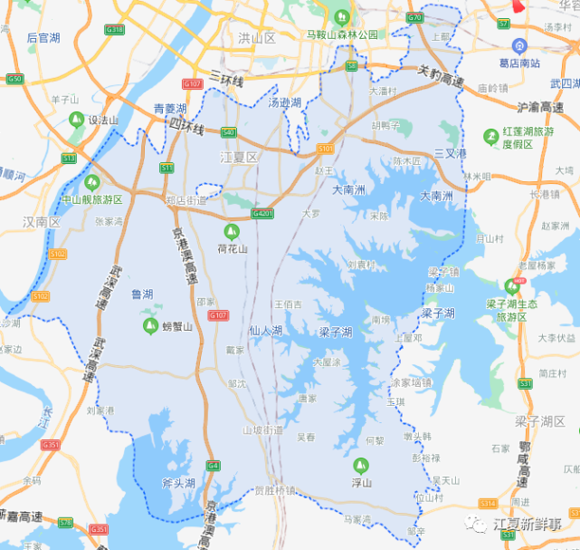 全面啟動多層面規劃編制,重點編制江夏區及鄉鎮國土空間總體規劃(2020