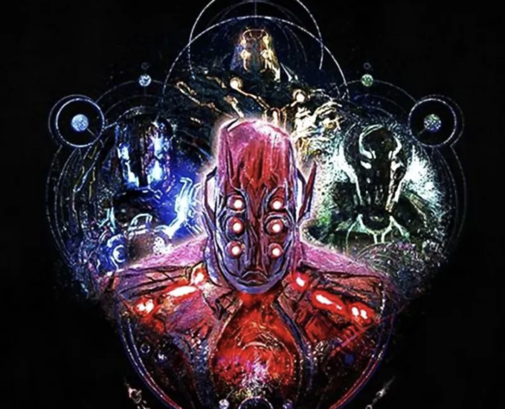 资料来看,漫威这次甚至也是在宣传海报上展现了4个不同的天神族成员