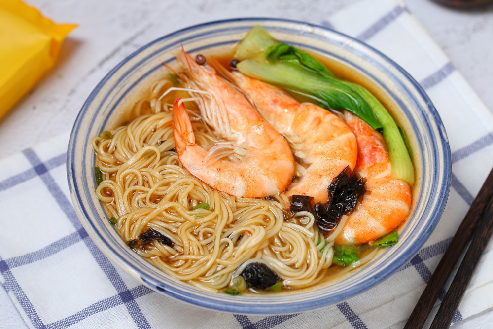 "二月二,龙抬头",龙须面安排起来,五分钟搞定,口感爽滑美味_腾讯新闻