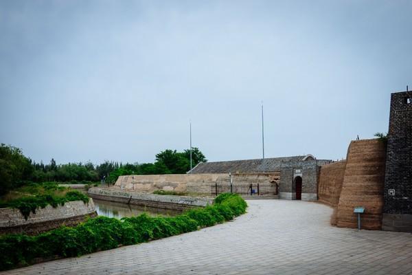 营口西炮台,北洋水师建造的海防基地,这些都在辽河边
