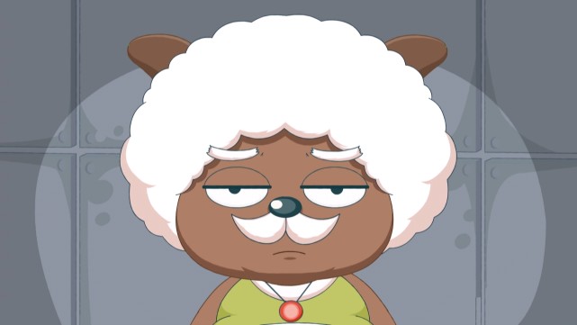 年轻时候的烈羊羊,在打篮球方面的天赋就极高,甚至连球胜狼都要拜烈羊