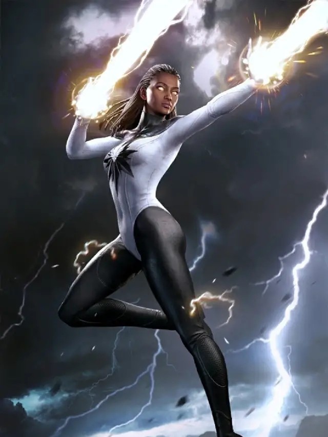 漫威新队员,女英雄"光谱"诞生,能力太变态_腾讯新闻