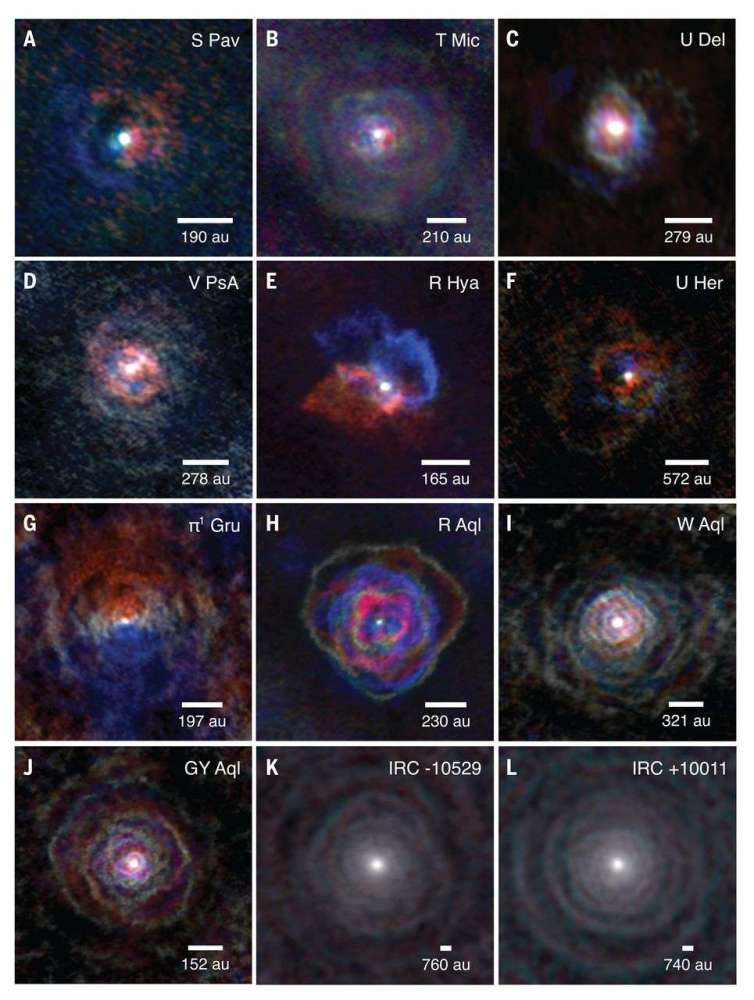 行星状星云|天文学家发现了行星状星云是如何形成迷人形状的？