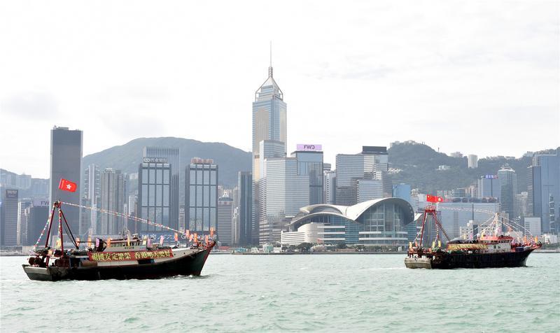 专访陈智思：两种渠道应对国际社会针对香港的“杂音” 潮商资讯 图2张