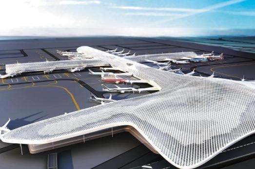 深圳的机场迎来扩建,总建筑面积23.5万平方