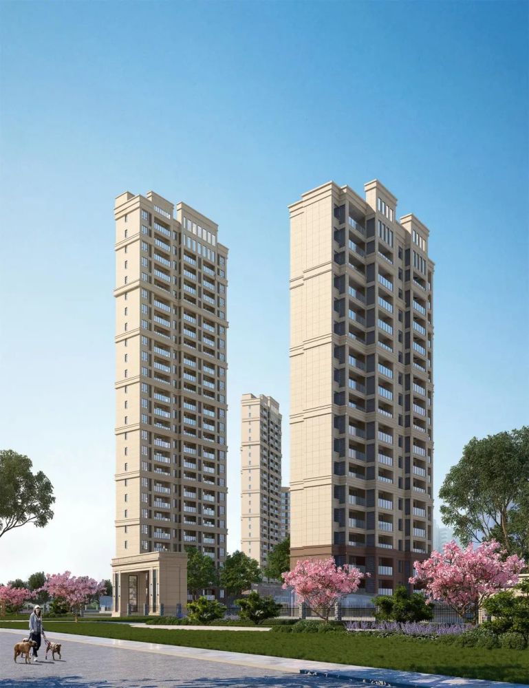 置业的满分答卷在宇信荣域学府,南阳这个小区,绝了!