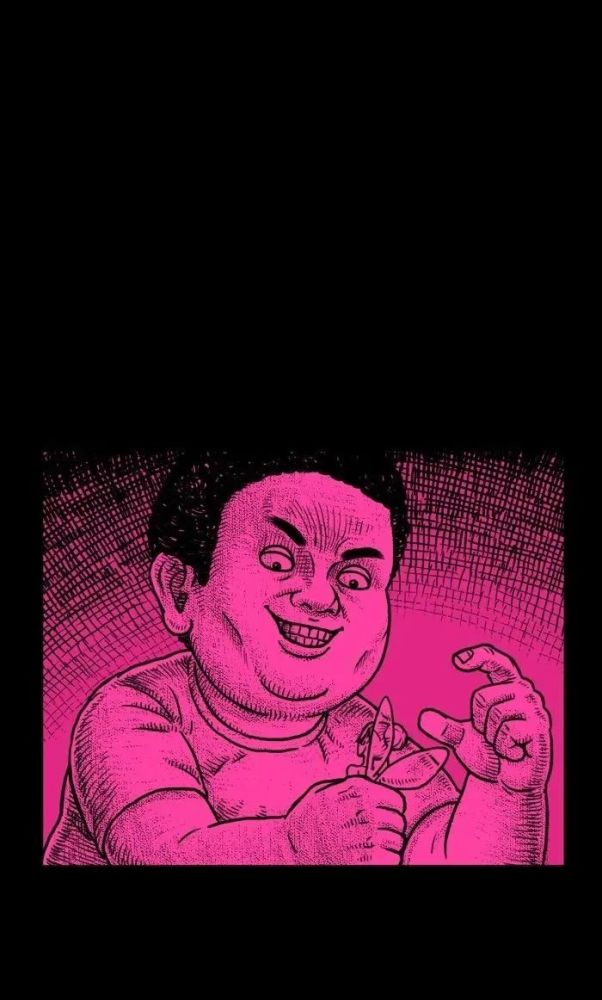 恐怖漫画之牙仙子