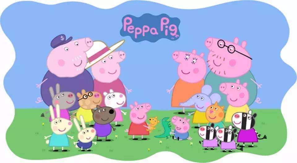 从小猪佩奇宝可梦大集结再到萌浪兔海外ip的明星大乱斗