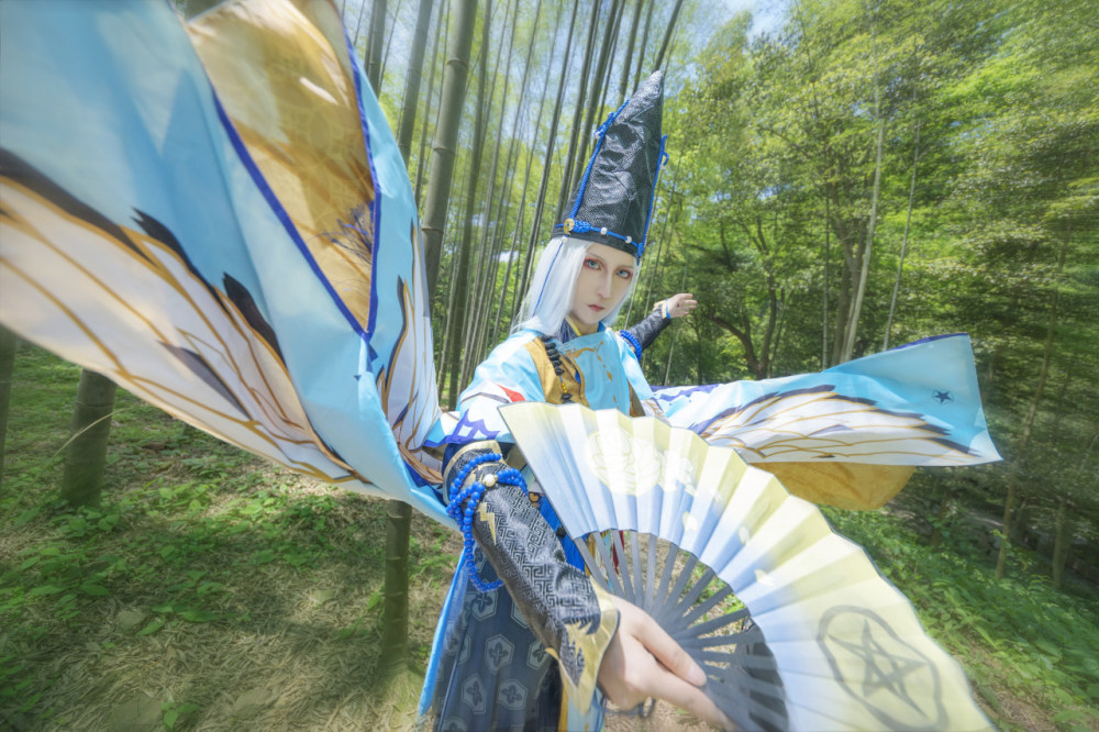 阴阳师 晴明cosplay