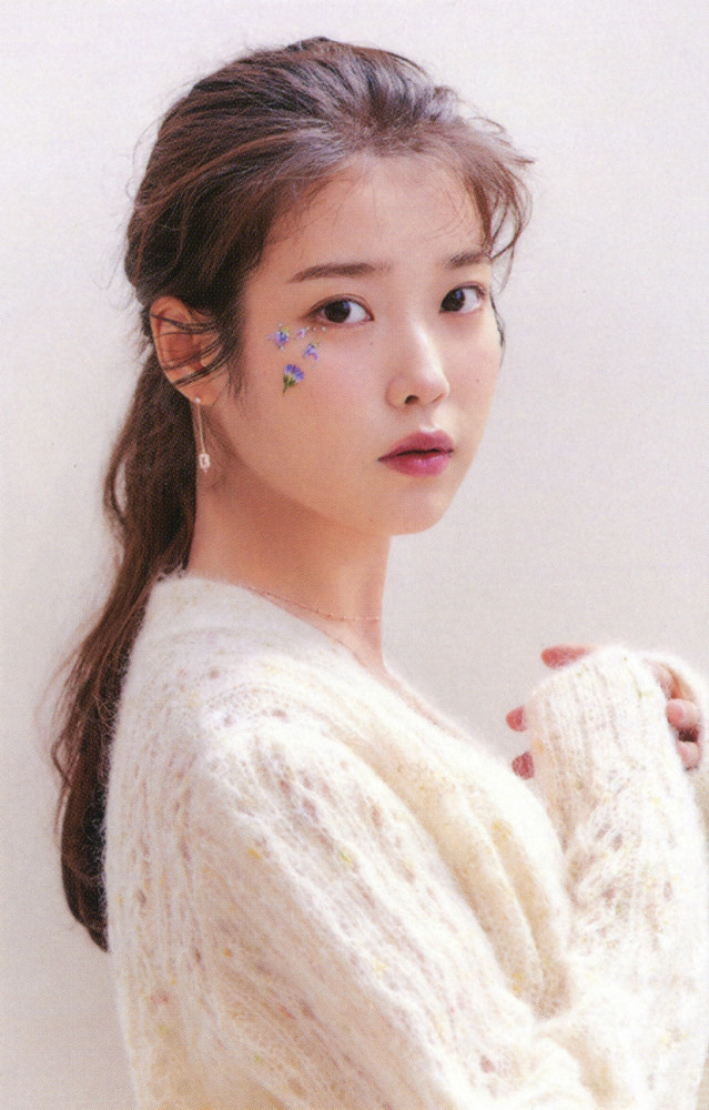 更新一组国民妹妹李知恩iu写真