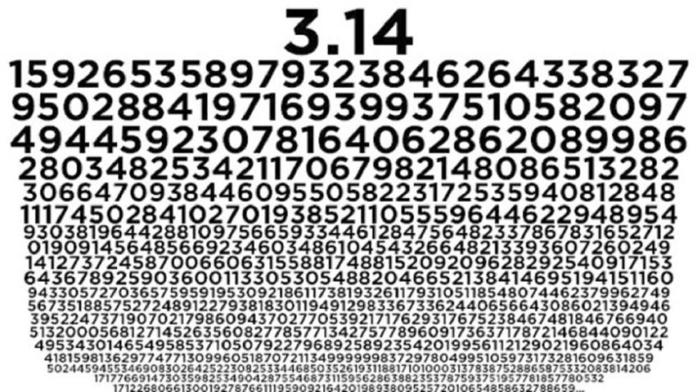圆周率已经达到31万亿位,中国功不可没,为何全球国家还在计算?