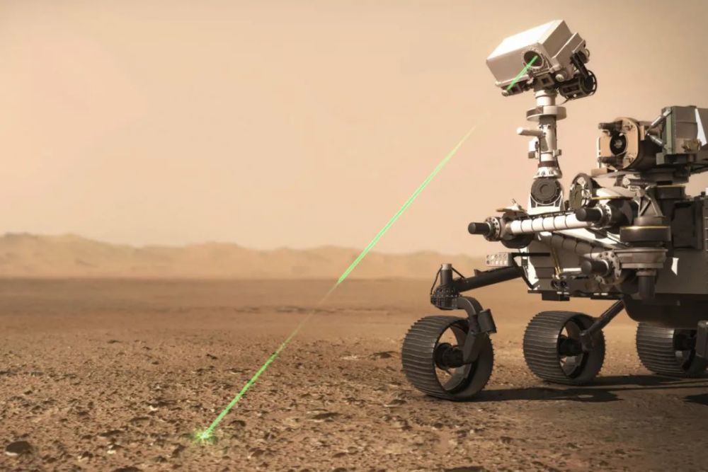 毅力号|好家伙！NASA的毅力号用激光轰击火星岩石，还录制下声音