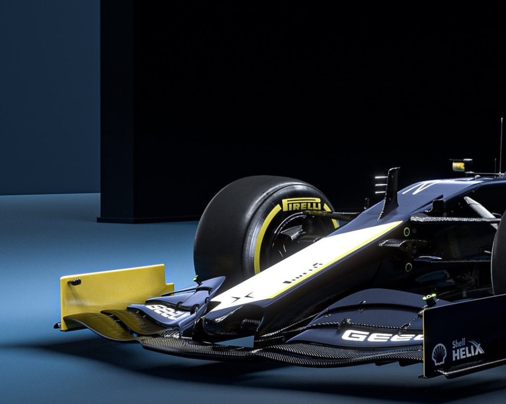 2021年沃尔沃极星概念f1赛车