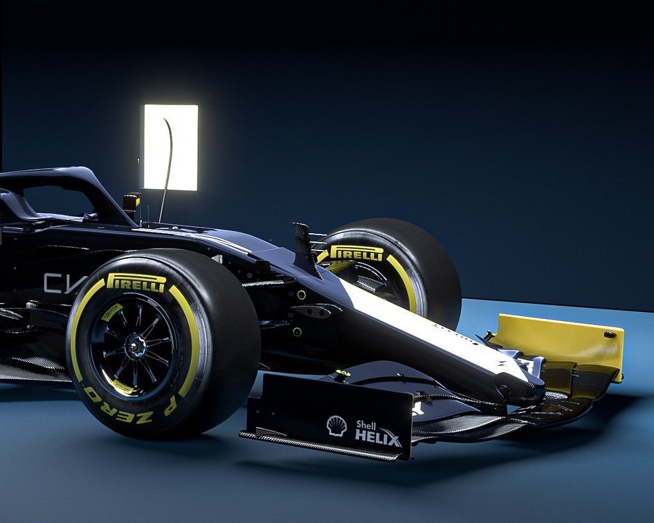 2021年沃尔沃极星概念f1赛车