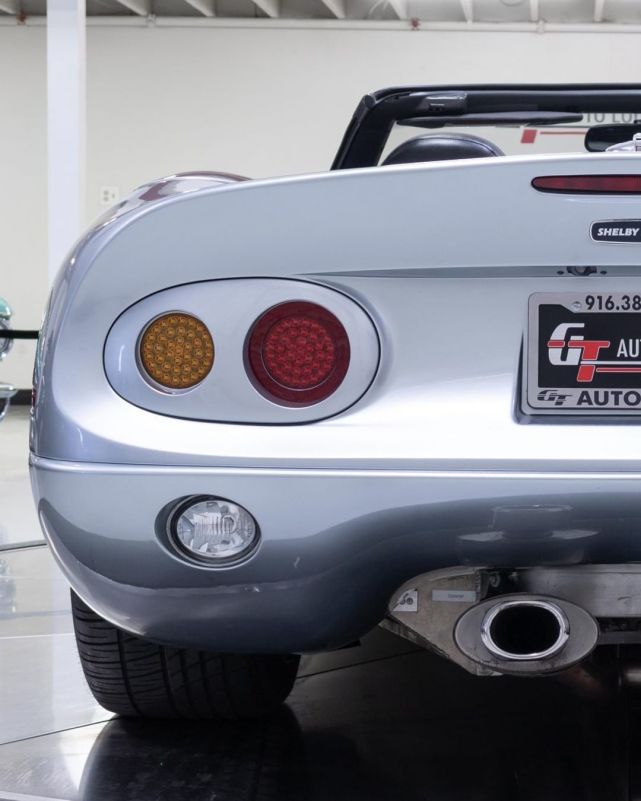 1999年出产的谢尔比series1跑车