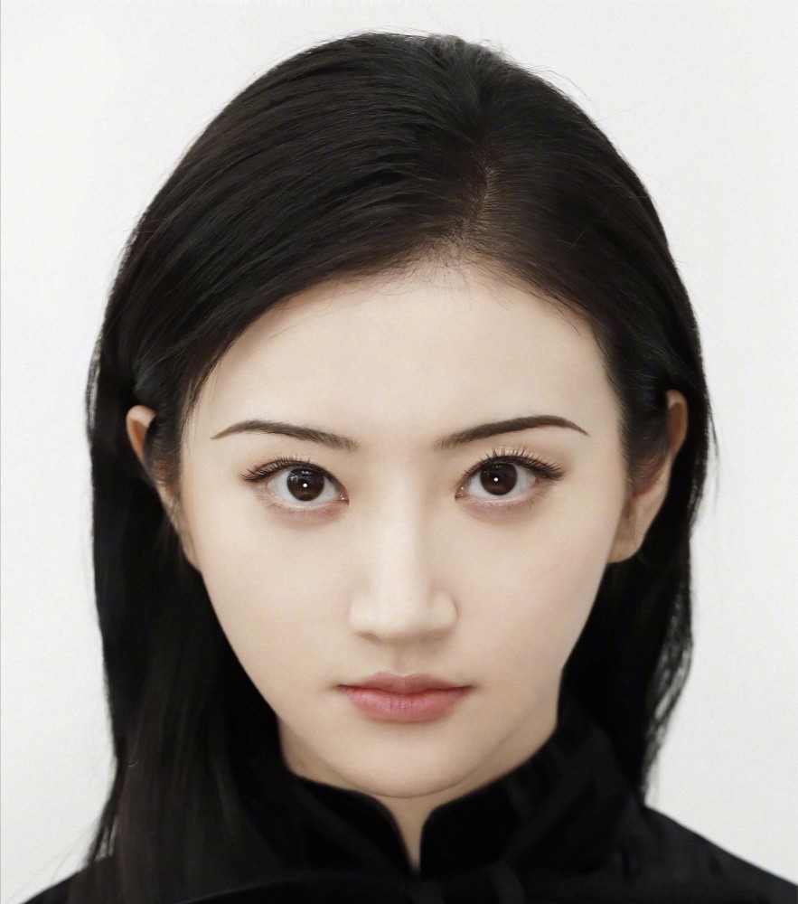 景甜姐姐的司藤证件照真的好美呀