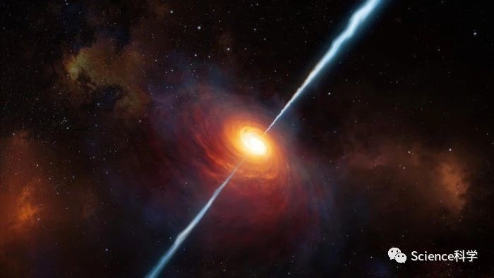 类星体|科学家发现迄今已知最远的拥有强大宇宙喷流的类星体