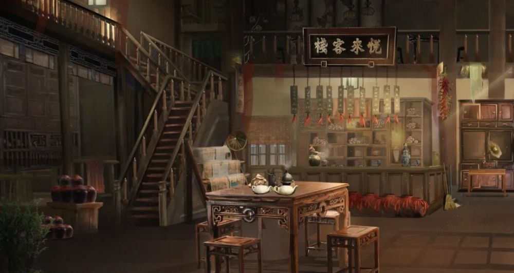 这个镇很古很鹿泉