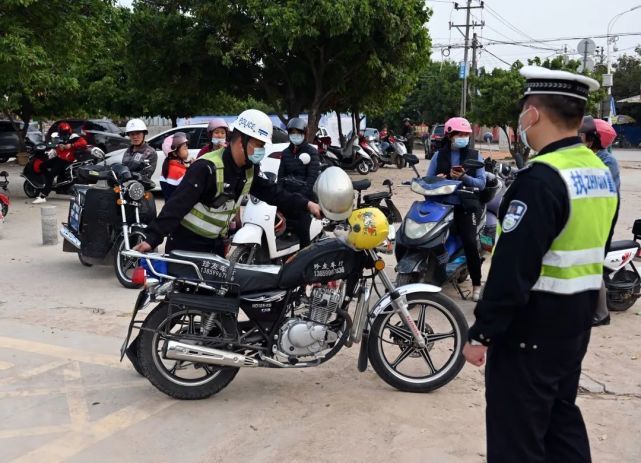 整治交通,厦门灌南小学周边通行顺畅了!