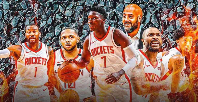 火箭大超市正式开张,一律十元,统统十元|火箭队|塔克|斯特林-布朗