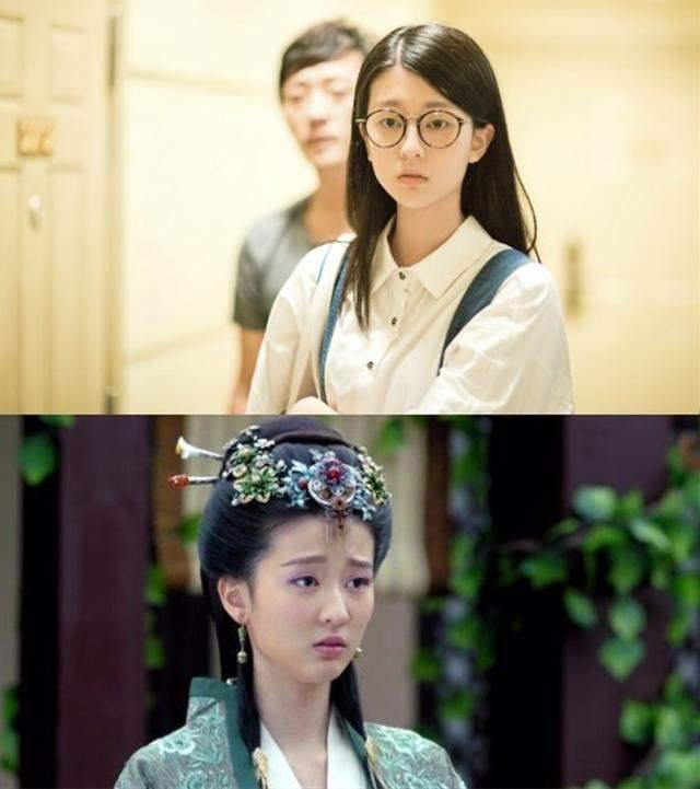 后来乔欣出演《琅琊榜》中南楚郡主宇文念这个角色,也一样是一个文文