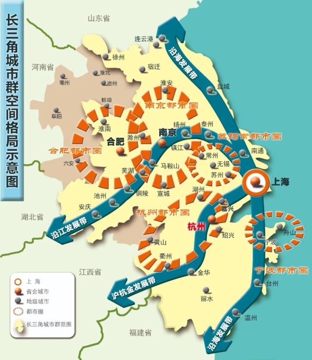 就在上个月,《南京都市圈发展规划》获国家发改委批复,成为首个获批的