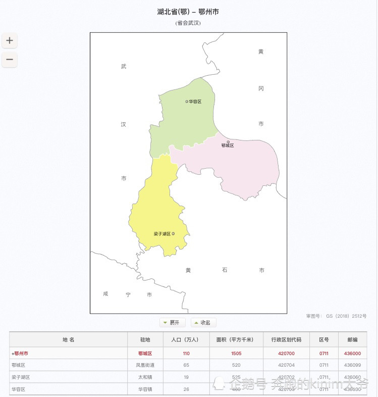 梁子湖区行政区划图图片