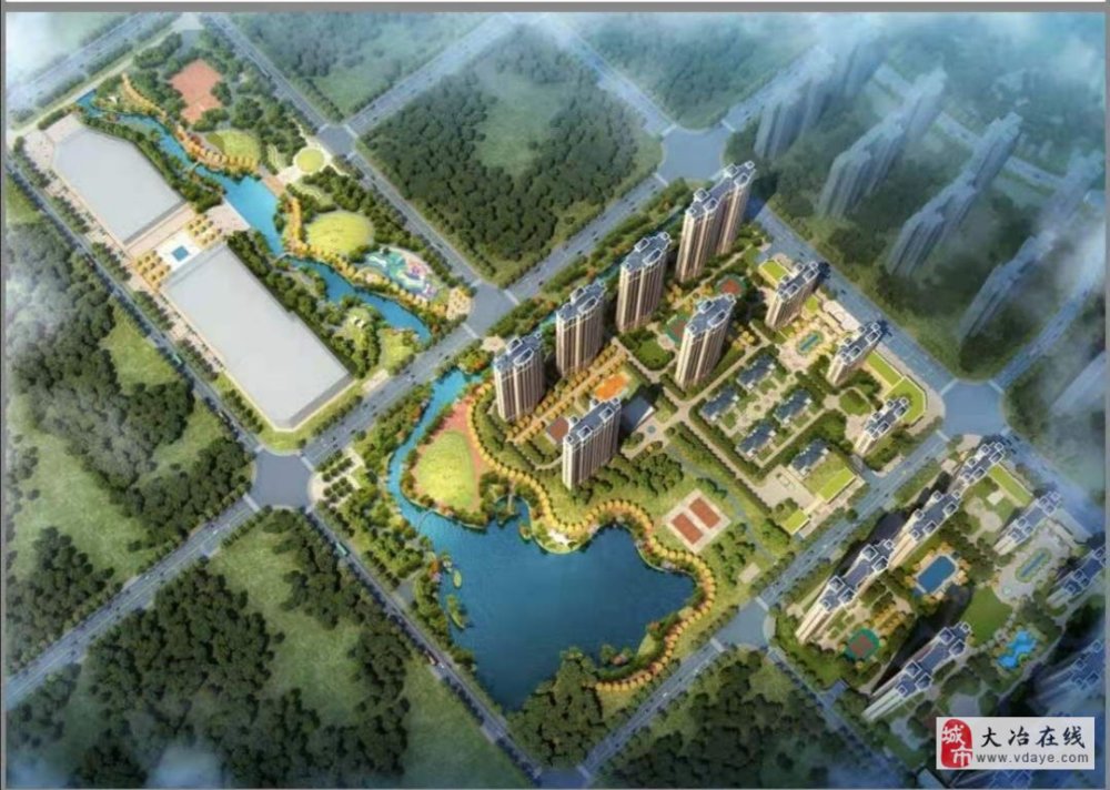 大冶尹家湖片区规划图片