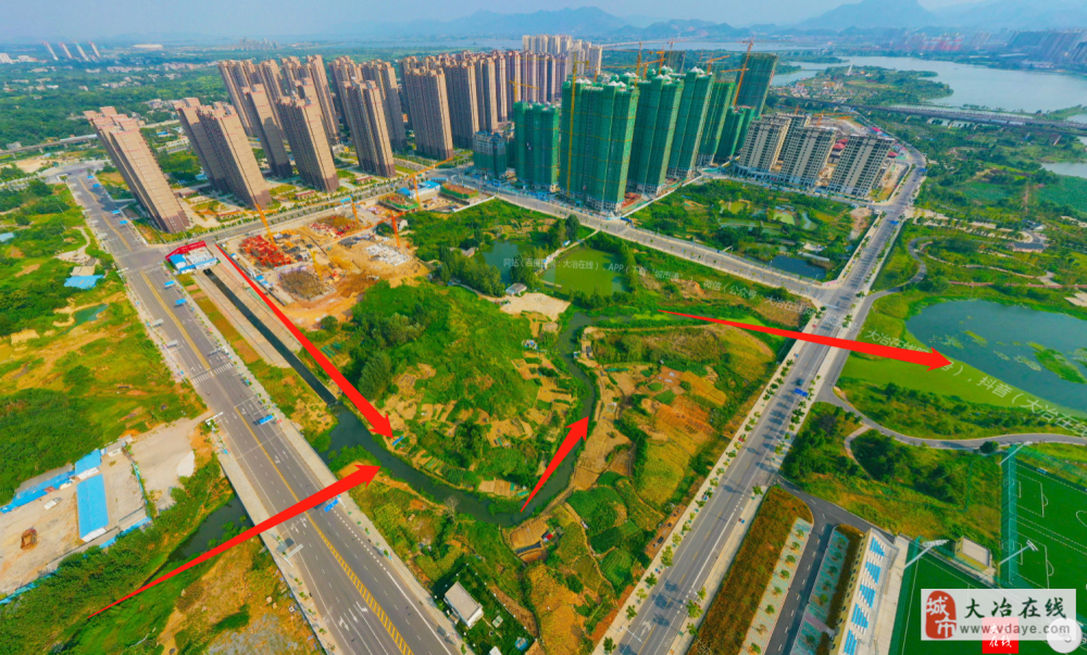 尹家湖片区又有一片湿地公园将建设