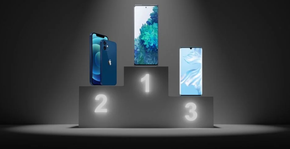 手机销量排行榜2019_4月手机销量排行榜:第一卖出73万台,iPhone11被反超,华为呢