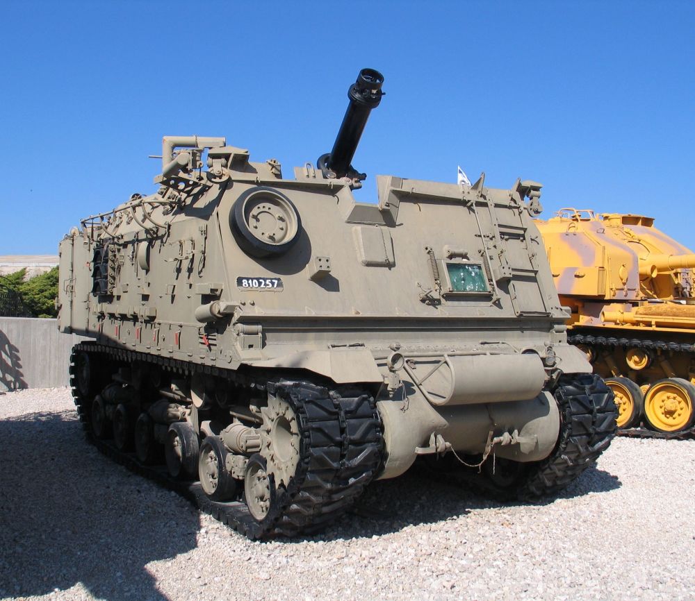 你所不知道的冷战谢尔曼坦克在中东发挥余热使以色列免于灭亡