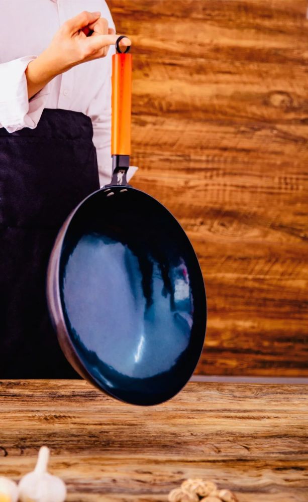 千年广锅传承——佛山拿铁铁器手工铁锅_腾讯新闻