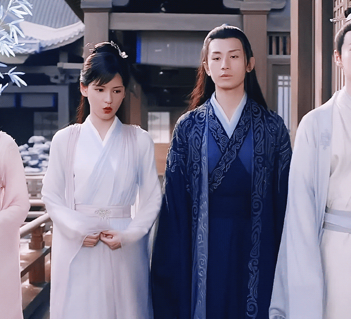 成毅张予曦新剧开播两人现代扮相更加惹眼俊男美女cp感十足