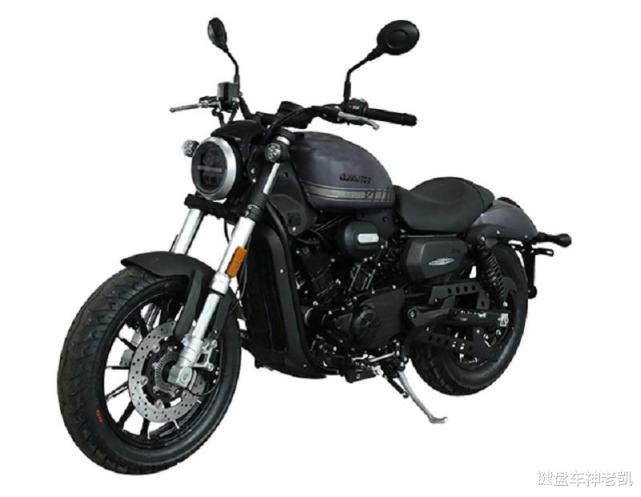 水冷v缸皮带传动钱江新太子闪srv300实车参数曝光