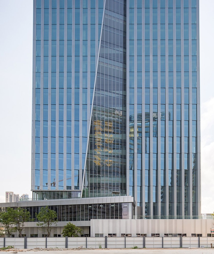 深圳海纳百川总部大厦一座克制的区域地标建筑