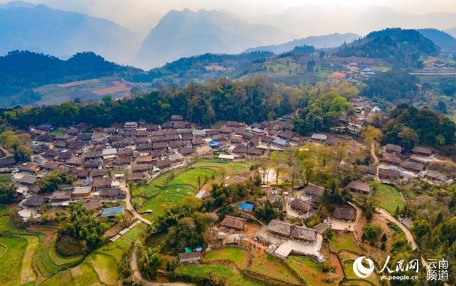 麻栗坡县与越南山水相连,距县城134公里的董干镇新寨村委会城寨村民