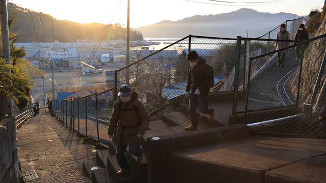 據《朝日新聞》網站報道,3月11日,距離東日本大地震發生已經過去十年