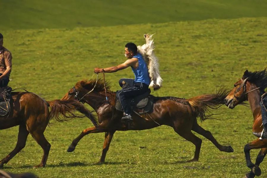 中国56个民族二十八柯尔克孜族