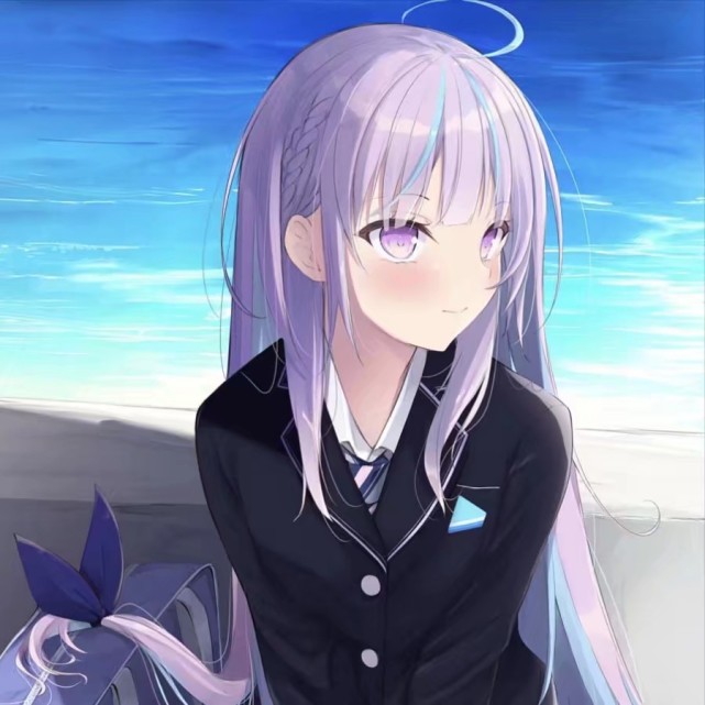 头像〗极致色彩/女头