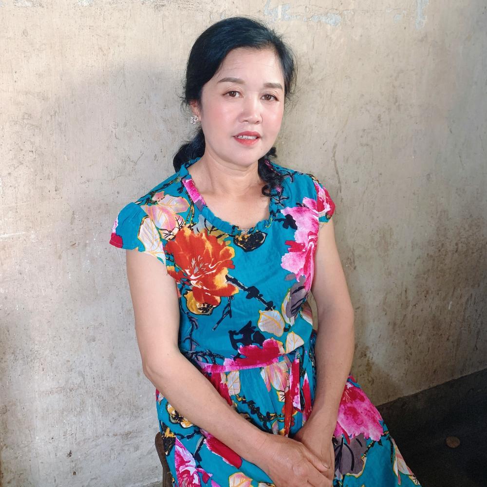 周文娟发布的化妆短视频截图.