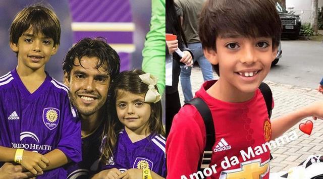 卡卡大公子一晃11岁了,有长残趋势!与生母分开,重组5口之家