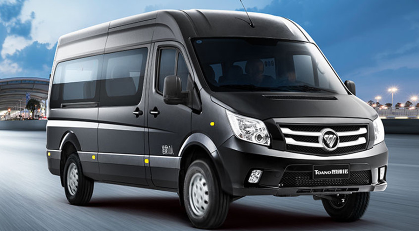 图雅诺小客整体造型同样基本延续图雅诺的设计,新车定