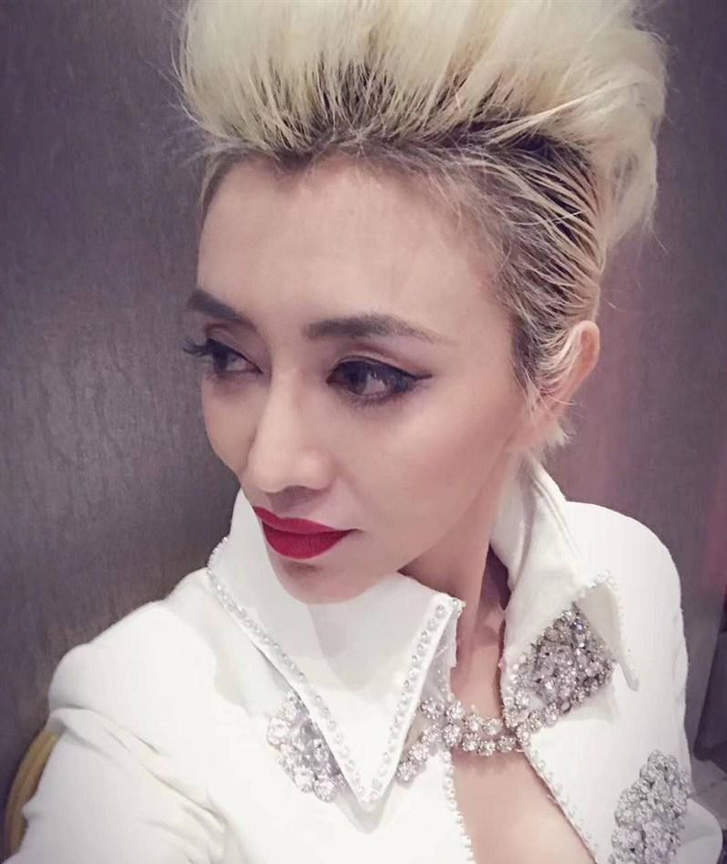 她听大量梅艳芳的歌曲,模仿梅艳芳的台风,甚至说话的语气和手势,一个